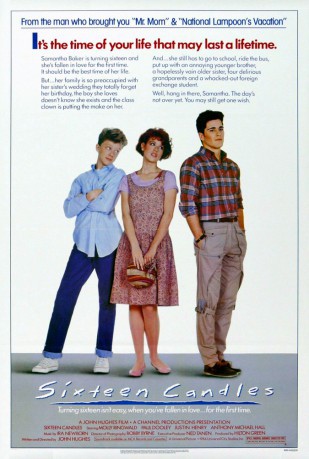 poster Sixteen Candles -1  (1984)