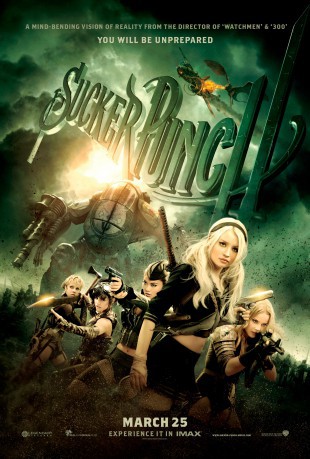 poster Sucker Punch -B3  (2011)