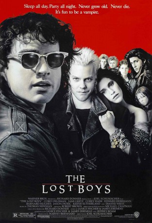 poster The Lost Boys -BR1  (1987)