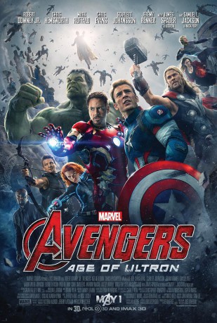 poster Avengers: Age of Ultron -BR1  (2015)
